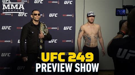UFC 249: Fight by Fight Preview .